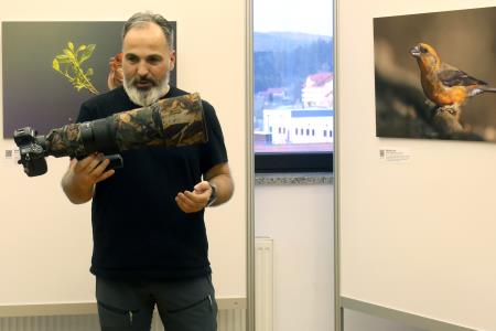 OTVORITEV RAZSTAVE ZORANA VIDRIHA 12 FOTO LJUBO VUKELIČ